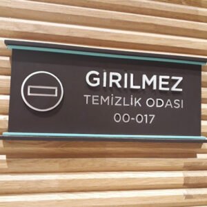 Kapı İsimliği 01