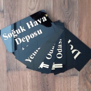 Kapı İsimliği 10