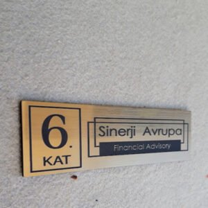 Kapı İsimliği 11