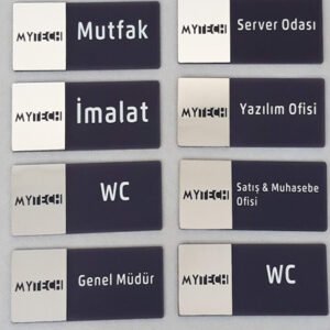 Kapı İsimliği 12
