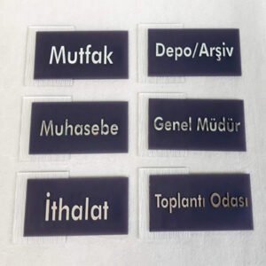 Kapı İsimliği 13
