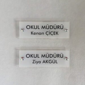 Kapı İsimliği 14