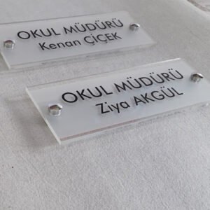 Kapı İsimliği 15