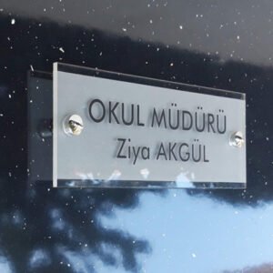 Kapı İsimliği 16