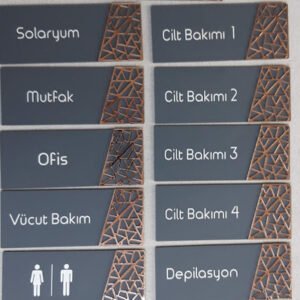 Kapı İsimliği 18