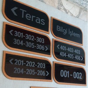 Kapı İsimliği 19
