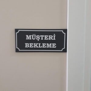 Kapı İsimliği 02