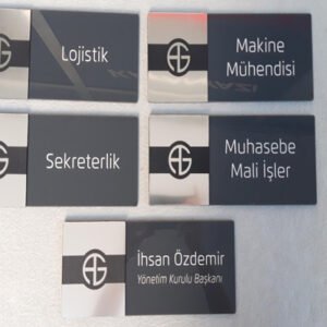 Kapı İsimliği 20