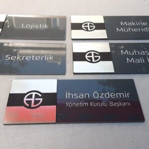 Kapı İsimliği 21