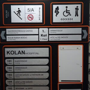 Kapı İsimliği 22