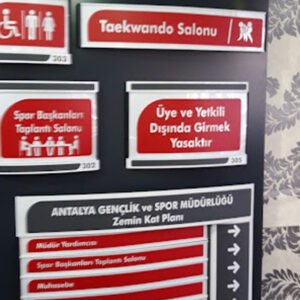 Kapı İsimliği 23