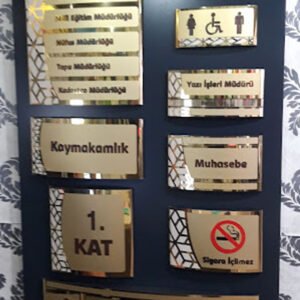 Kapı İsimliği 24