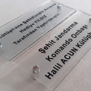 Kapı İsimliği 25