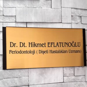 Kapı İsimliği 32