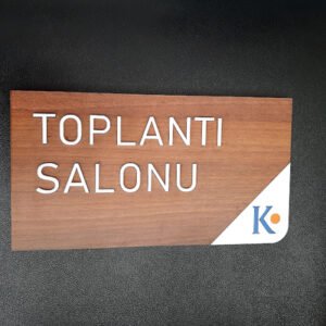Kapı İsimliği 33