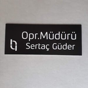 Kapı İsimliği 04