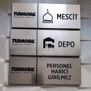 Kapı İsimliği 43