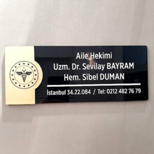 Kapı İsimliği 50