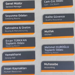 Kapı İsimliği 07