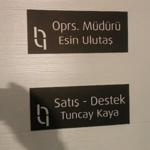 Kapı İsimliği 70