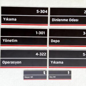 Kapı İsimliği 08