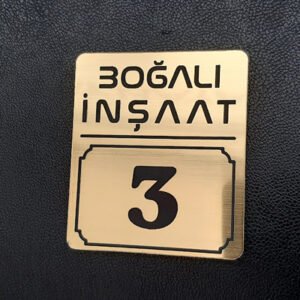 Kapı Numarası 21