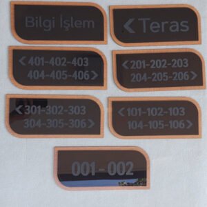 Kat Yönlendirmeleri 10