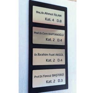 Kat Yönlendirmeleri 13