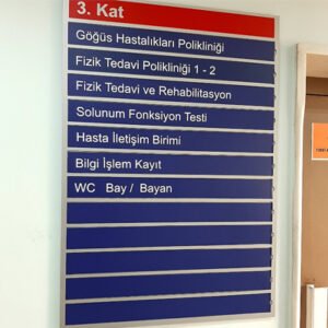 Kat Yönlendirmeleri 22
