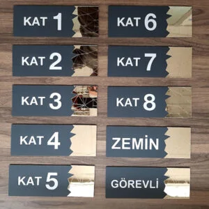 Kat Yönlendirmeleri 23