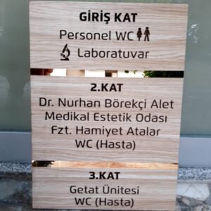 Kat Yönlendirmeleri 26