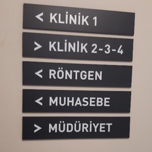 Kat Yönlendirmeleri 34