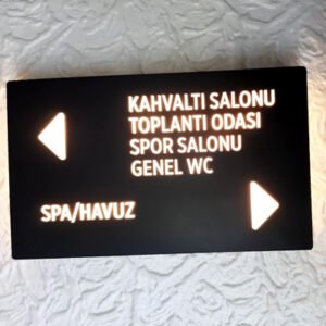 Kat Yönlendirmeleri 36