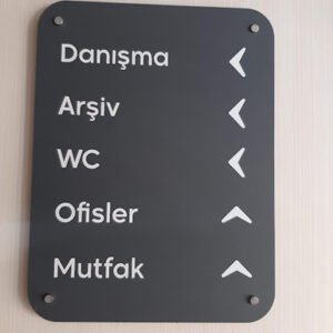 Kat Yönlendirmeleri 38