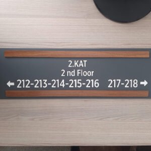 Kat Yönlendirmeleri 44