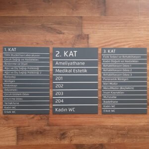 Kat Yönlendirmeleri 47