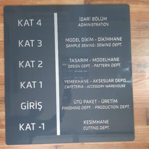 Kat Yönlendirmeleri 50