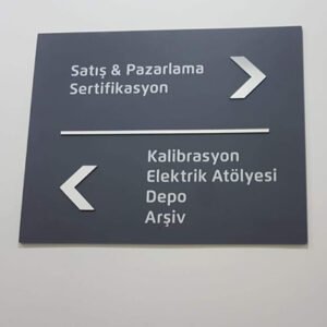 Kat Yönlendirmeleri 65