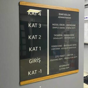 Kat Yönlendirmeleri 71