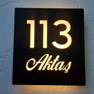 Işıklı Oda Numarası 01