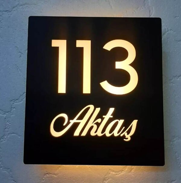 Işıklı Oda Numarası 01