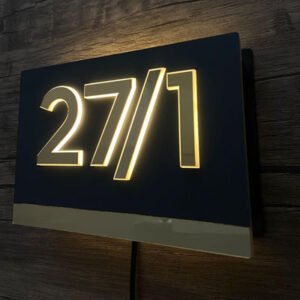 Işıklı Kapı Numarası 01