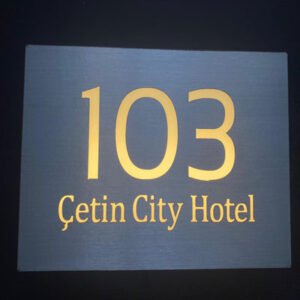 Işıklı Kapı Numarası 12