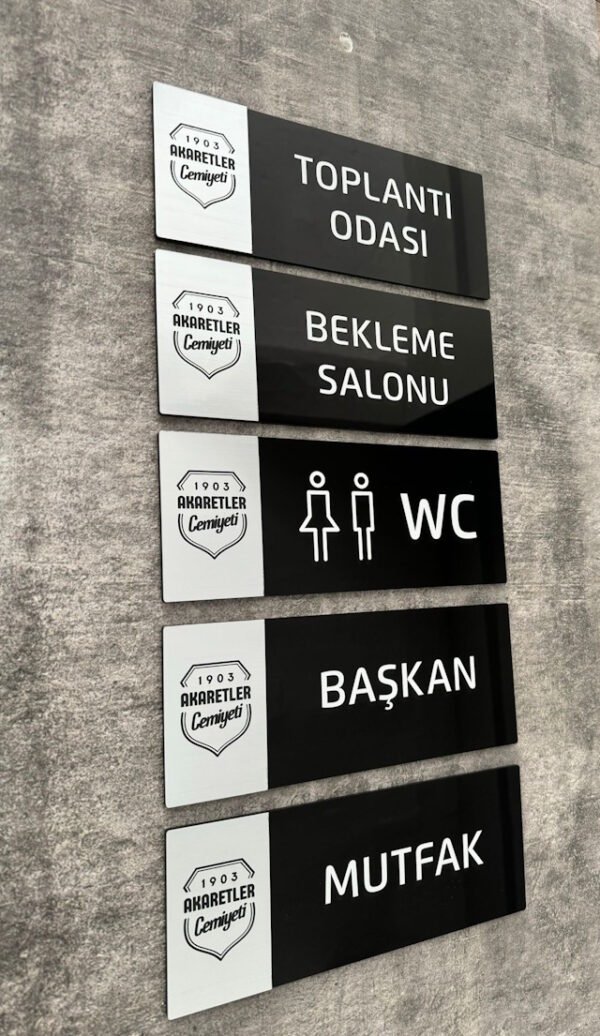Toplantı Odası Kapı İsimliği