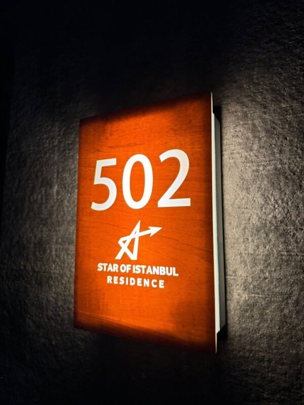 Residence Kapı Numarası