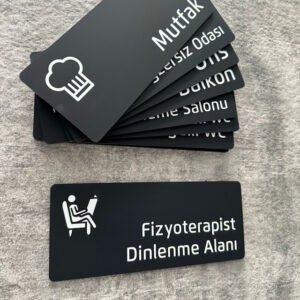 Sağlık Kurumları Kapı İsimlikleri