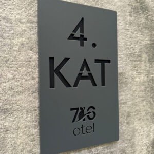 Otel Kat Numarası